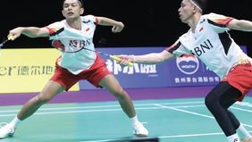 Indonesia harus puas di posisi runner up Thomas Cup 2024. 