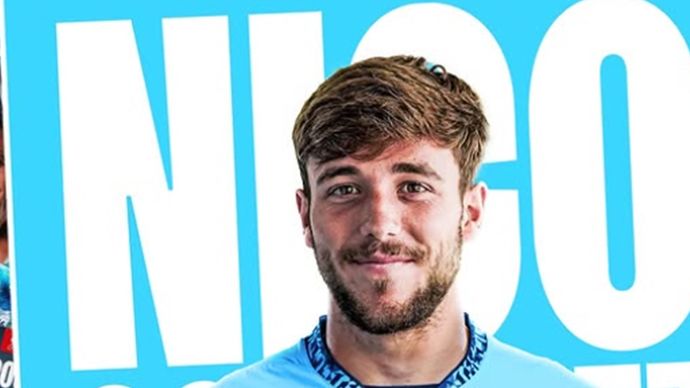 Pemain baru Manchester City, Nico Gonzales