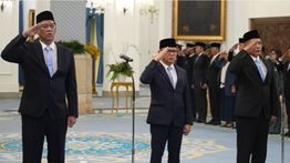 Riset Continuum: 64 Persen Netizen Pesimis Reshuffle Kabinet Bawa Banyak Perubahan
