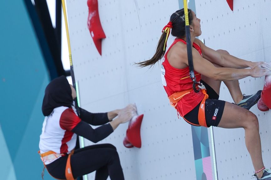 Panjat tebing jadi salah satu andalan Indonesia mendulang medali di Olimpiade Paris 2024 <b>(NOC Indonesia)</b>