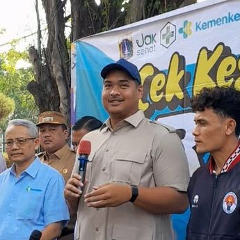Menpora Dito Sebut CKG Bantu Deteksi Potensi Atlet Muda