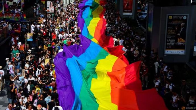 Thailand Legalkan Pernikahan Sesama Jenis LGBTQ <b>(Reuters)</b>