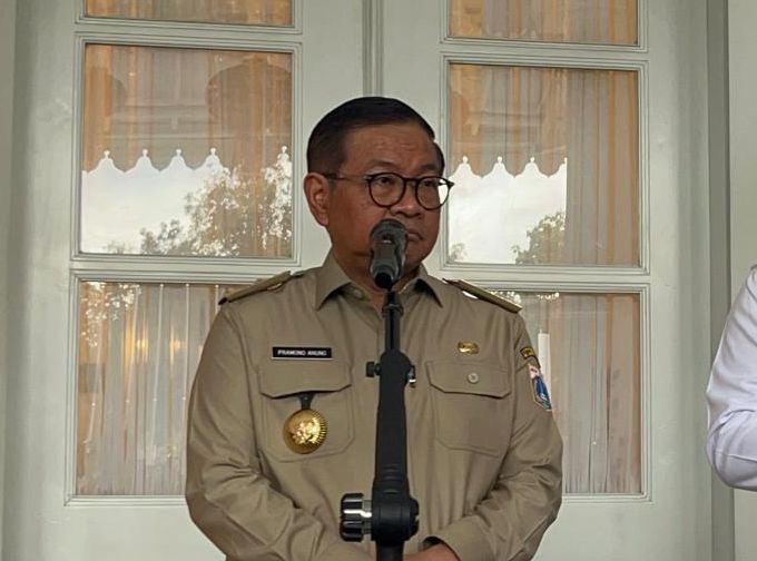 Pramono Anung <b>(NTVNews.id/Adiansyah)</b>