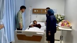 Wapres Gibran Jenguk Korban Demo di RSCM dan RS Pelni