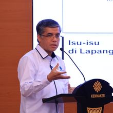 Immanuel Ebenezer Ditangkap KPK, Menaker Yassierli: Saya Prihatin, Ini Pukulan Berat