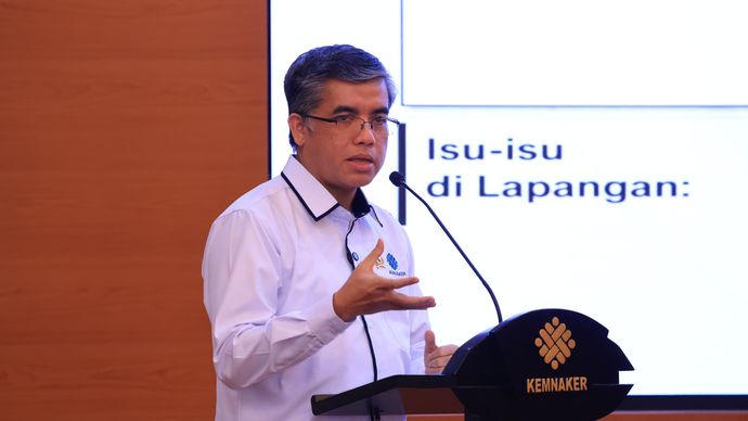 Menteri Ketenagakerjaan Yassierli/Ist