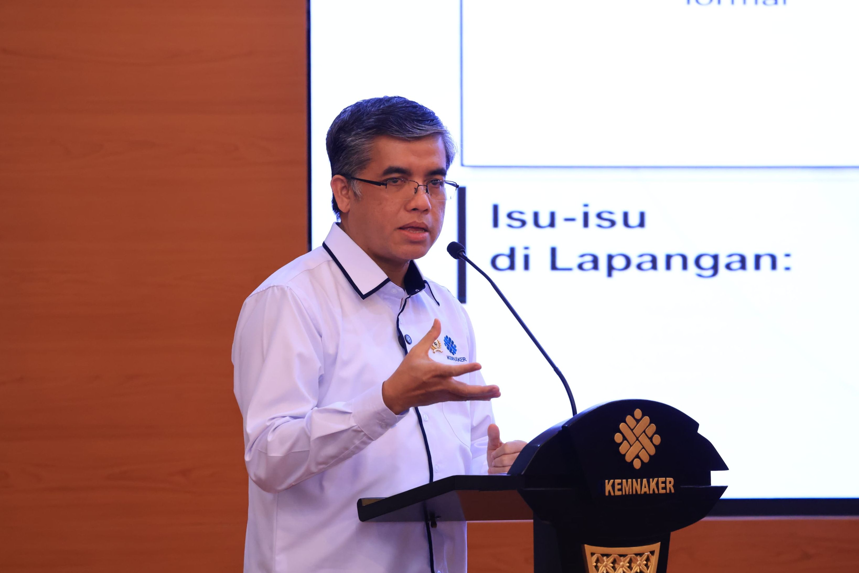 Menteri Ketenagakerjaan Yassierli/Ist