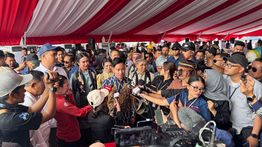 Hadiri Festival Pacu Jalur 2025, Wapres Minta Warisan Budaya dan Wajah Ekonomi Kreatif Riau Terus Dijaga