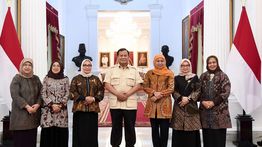 Prabowo Apresiasi Program Muslimat NU