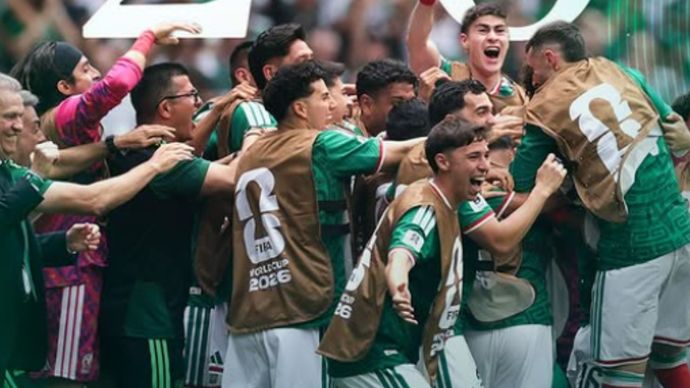 Timnas Meksiko
