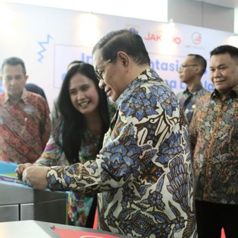 Tak Hanya Transjakarta dan MRT, Pramono Dorong QRIS Tap Masuk ke Layanan Kesehatan