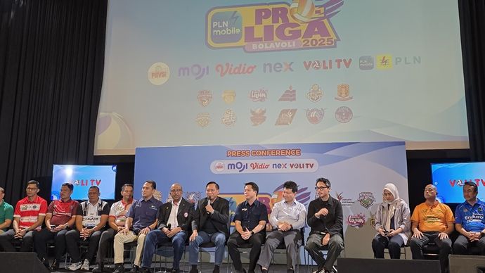 Proliga 2025 akan dimulai dari Kota Semarang