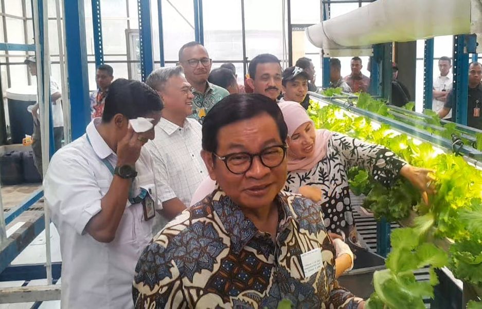Pramono Anung <b>(NTVNews.id/ Adiansyah)</b>