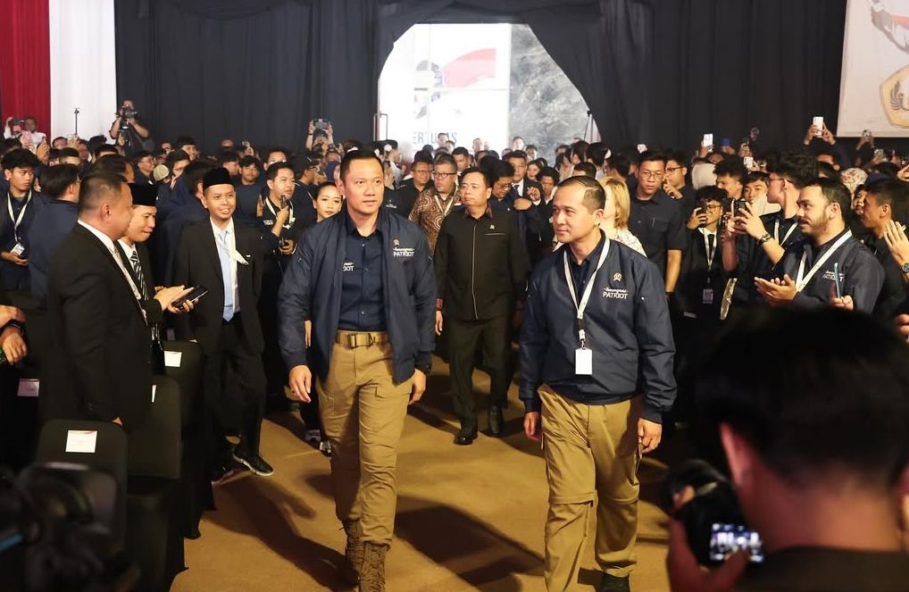Menko AHY-Mentrans Lepas 2000 Personel Tim Ekspedisi Patriot <b>(Instagram @agusyudhoyono)</b>