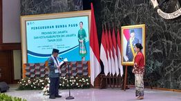 Lantik Bunda PAUD DKI, Pramono: Aneh, yang Dilantik Istri Sendiri