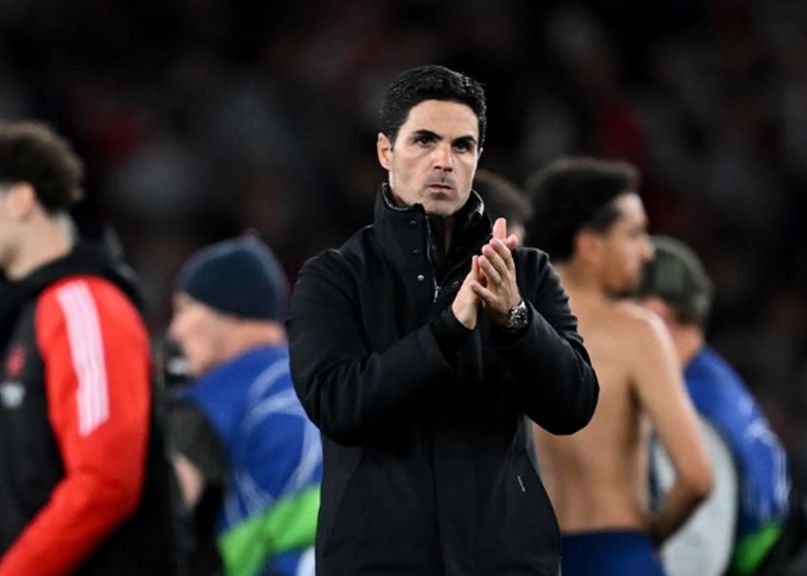 Pelatih Arsenal, Mikel Arteta <b>(Instagram Arsenal)</b>