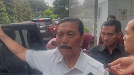 Luhut Pastikan Anggaran Makan Bergizi Gratis Ditingkatkan Jadi Rp171 Triliun