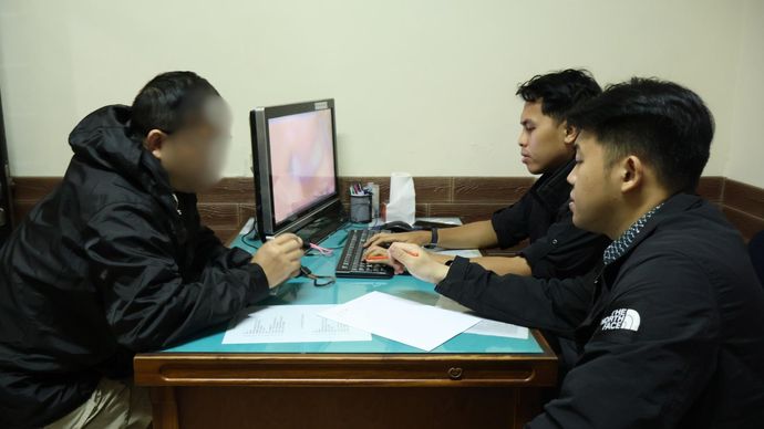 Imigrasi Tangkap WN China pelaku Penipuan Senilai 28,5 Miliar