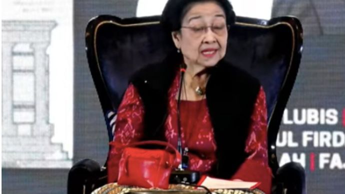 Mantan Presiden Republik Indonesia ke-5, Megawati Soekarnoputri 