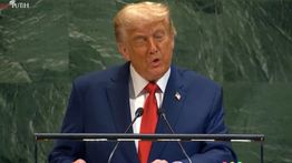 Sidang Umum PBB, Trump Bangga Sebut Zaman Keemasan AS dan Kritik Pedas Pendahulunya