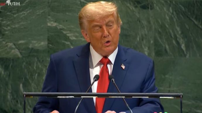 Presiden AS Donald Trump