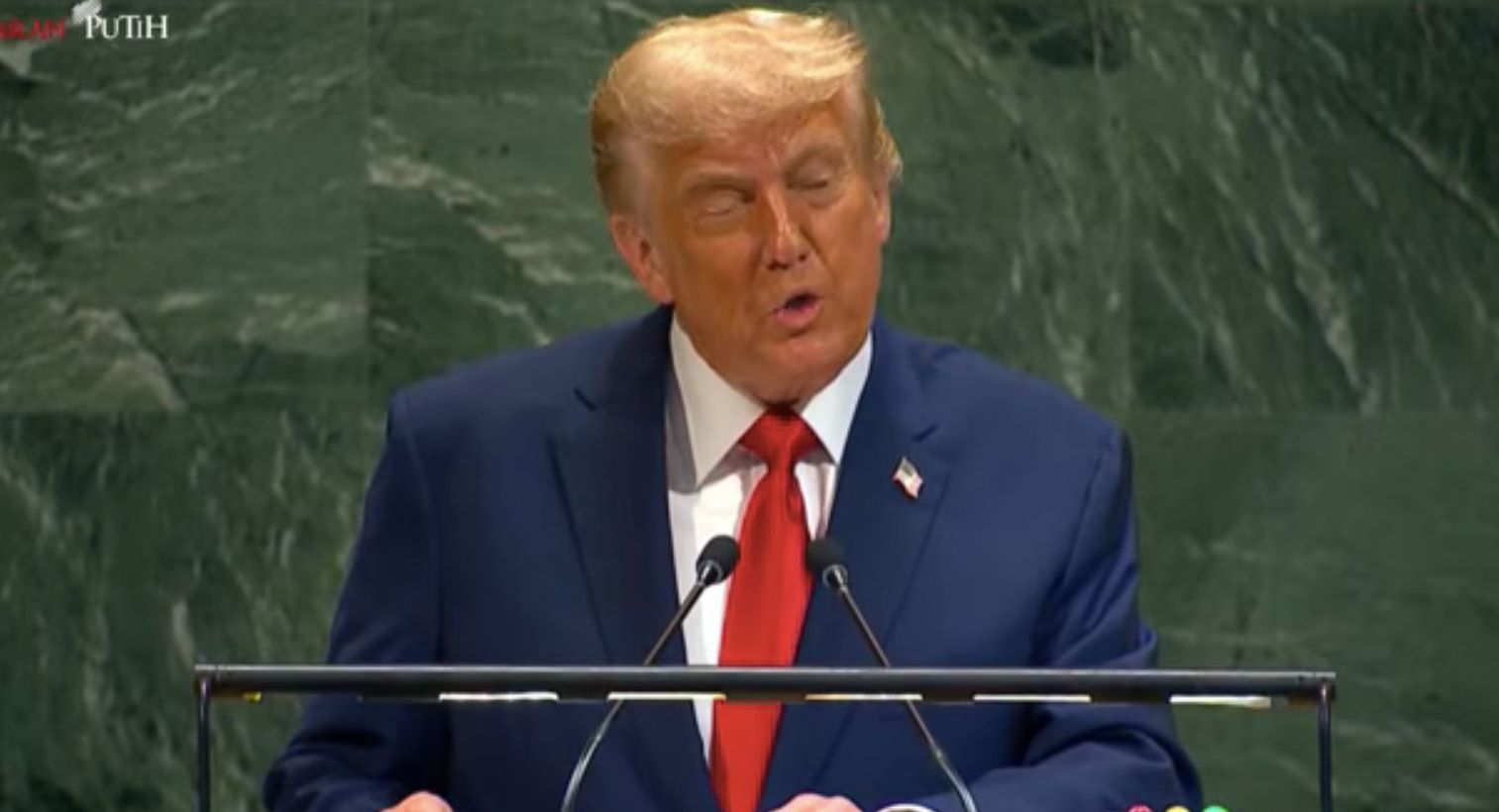 Presiden AS Donald Trump <b>(Istimewa)</b>