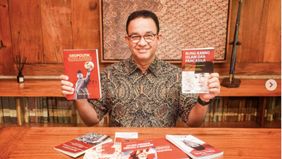 Anies Baswedan dalam akun instagramnnya membagikan oleh-oleh yang Ia dapat ketik berkunjung ke PDIP dan bertemu dengan pimpinan Partai dengan lambang banteng moncong putih tersebut.

