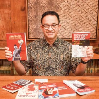 Anies Baswedan Dapet Oleh-oleh Ini Setelah Sambangi PDI Perjuangan