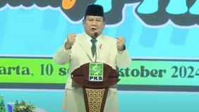 Prabowo Subianto merespons pertanyaan mengenai kemungkinan Partai Kebangkitan Bangsa (PKB) masuk ke dalam kabinetnya