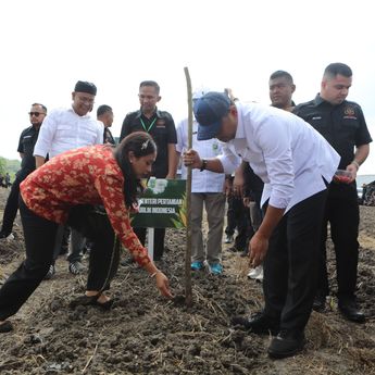 Wamentan Sudaryono Targetkan Riau Jadi Percontohan Tumpang Sari Jagung dan Cabai