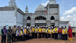 Wapres Gibran Tinjau Pembangunan Universitas Syekh Nawawi Banten