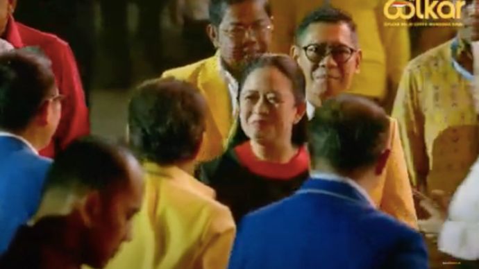 Puan Maharani Wakili Megawati Hadiri Acara HUT Golkar ke-60