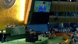 Pidato Menggebu-gebu Prabowo Tentang Persatuan Umat Manusia di Sidang Umum ke-80 PBB