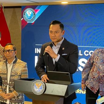 AHY Tawarkan Proyek Giant Sea Wall Hingga Kereta Cepat di Forum Internasional ICI 2025