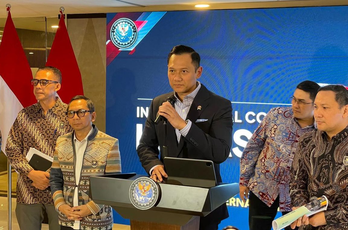 Kementerian Koordinator Bidang Infastruktur dan Pembangunan Kewilayahan akan mengelar International Conference on Infrastructure (ICI) 2025.  <b>(Ntvnews.id-Muslimin Trisyuliono)</b>