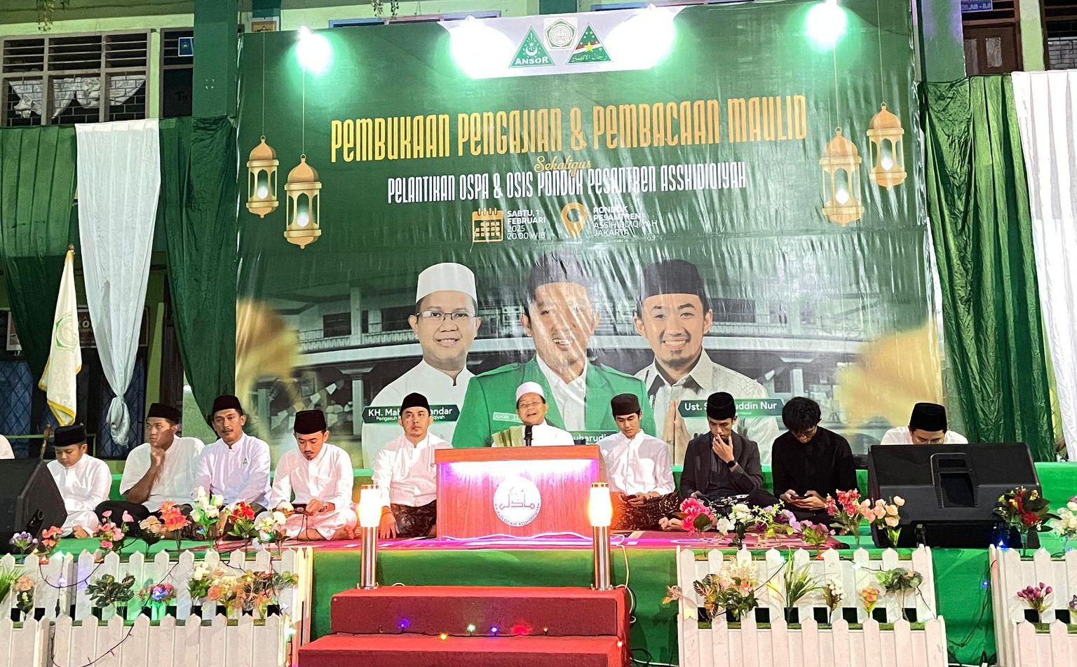Rijalul Ansor Gelar Pengajian Rutin <b>(Dok. NTVNews.id)</b>