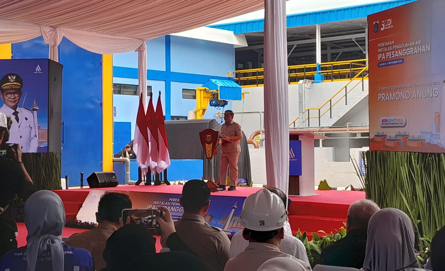 Pramono Anung <b>(NTVNews.id/ Adiansyah)</b>