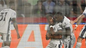 Inter Milan bukan kali ini saja gagal menang setelah sempat memimpin 2 gol atau lebih di ajang Liga Champions.
