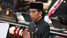 Presiden Jokowi akan melantik menteri dan pejabat baru di Istana Kepresidenan, Jakarta, Senin (19/8/2024). 