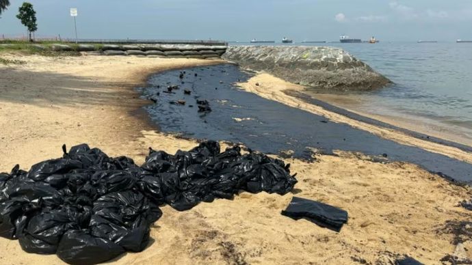 Pantai Pulau Sentosa Singapura Ditutup <b>(CNA)</b>