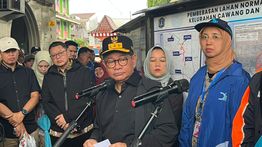 Pramono Lakukan Pembebasan Lahan Normalisasi Kali Ciliwung untuk Atasi Banjir Jakarta