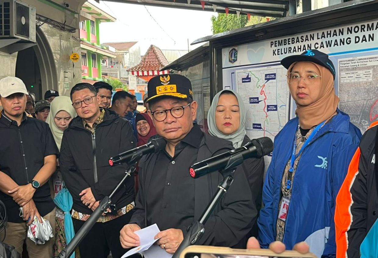 Pramono Anung <b>(NTVNews.id/Adiansyah)</b>