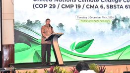 Oleh-oleh COP29, Indonesia Dapat USD 300 Miliar Untuk Atasi perubahan Iklim