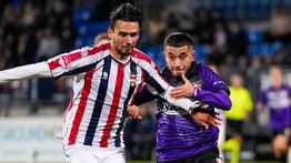 Nathan Tjoe-A-On Cetak Gol Perdana saat Willem II Permalukan FC Dordrecht 7-0