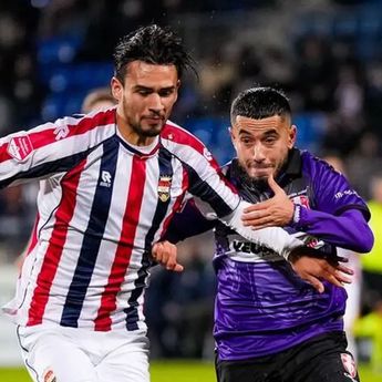 Nathan Tjoe-A-On Cetak Gol Perdana saat Willem II Permalukan FC Dordrecht 7-0