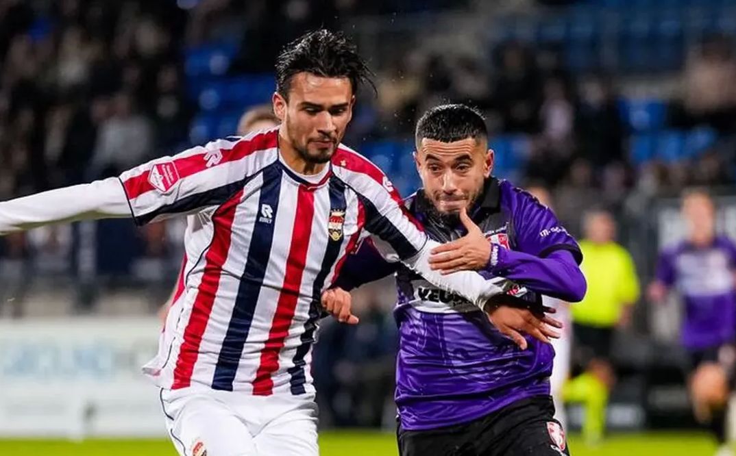 Nathan Tjoe-A-On Cetak Gol Perdana saat Willem II Permalukan FC Dordrecht 7-0 <b>(IG: 352)</b>