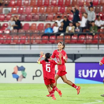 Video Gol Cantik Bintang Timnas Indonesia Putri  U-17 Claudia Scheunemann di Piala Asia