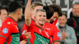 Calvin Verdonk Main Apik, NEC Nijmegen Tumbangkan NAC Breda di Eredivisie