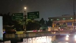 Banjir di Tol Jakarta-Tangerang Mulai Surut, Lalu Lintas Berangsur Normal