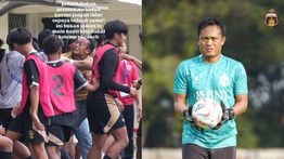 Firman Utina Geram ke Pelatih Kiper Bhayangkara FC U-20: Lo Bukan Preman